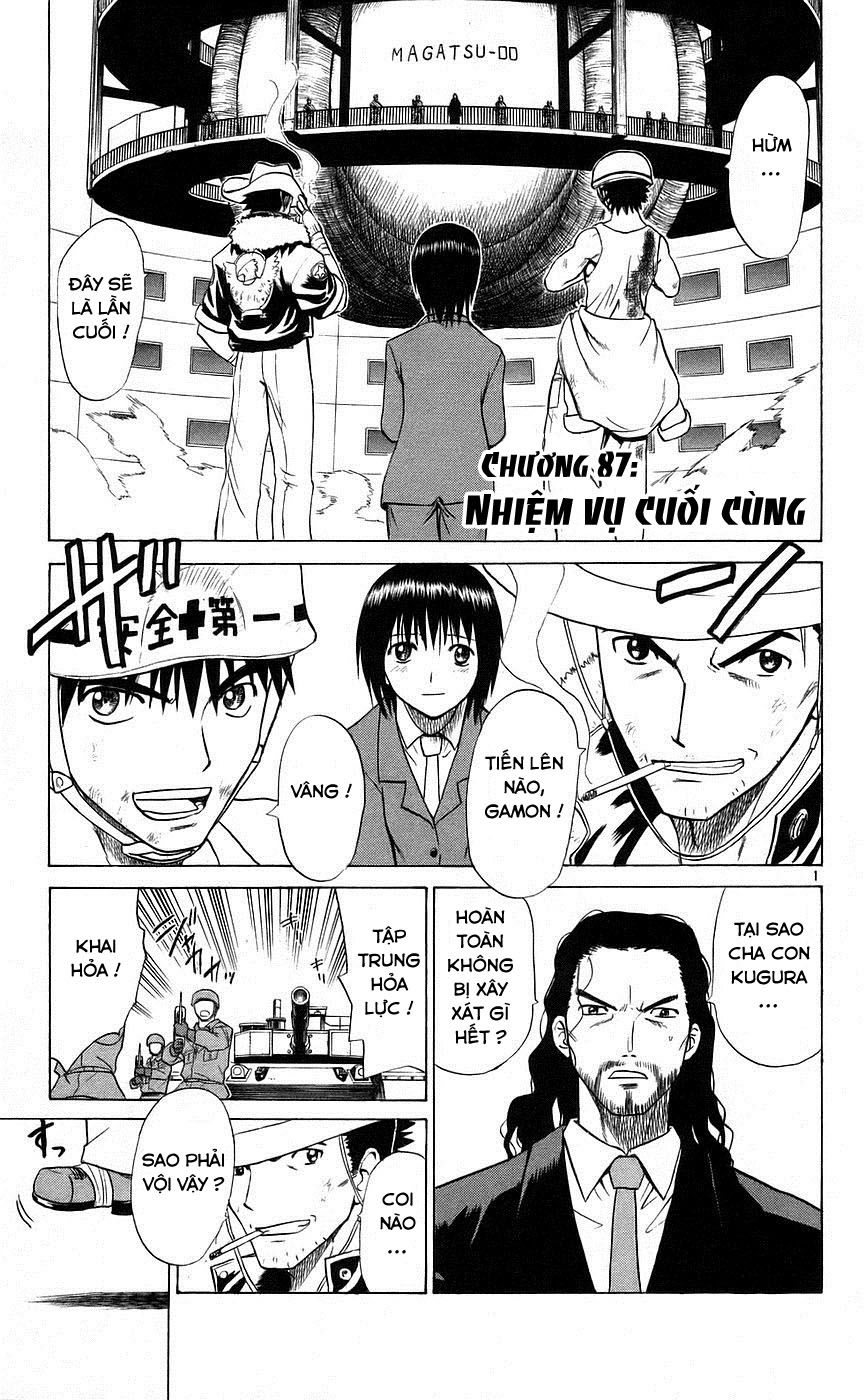 Kowashiya Gamon Chapter 87 - Next Chapter 88