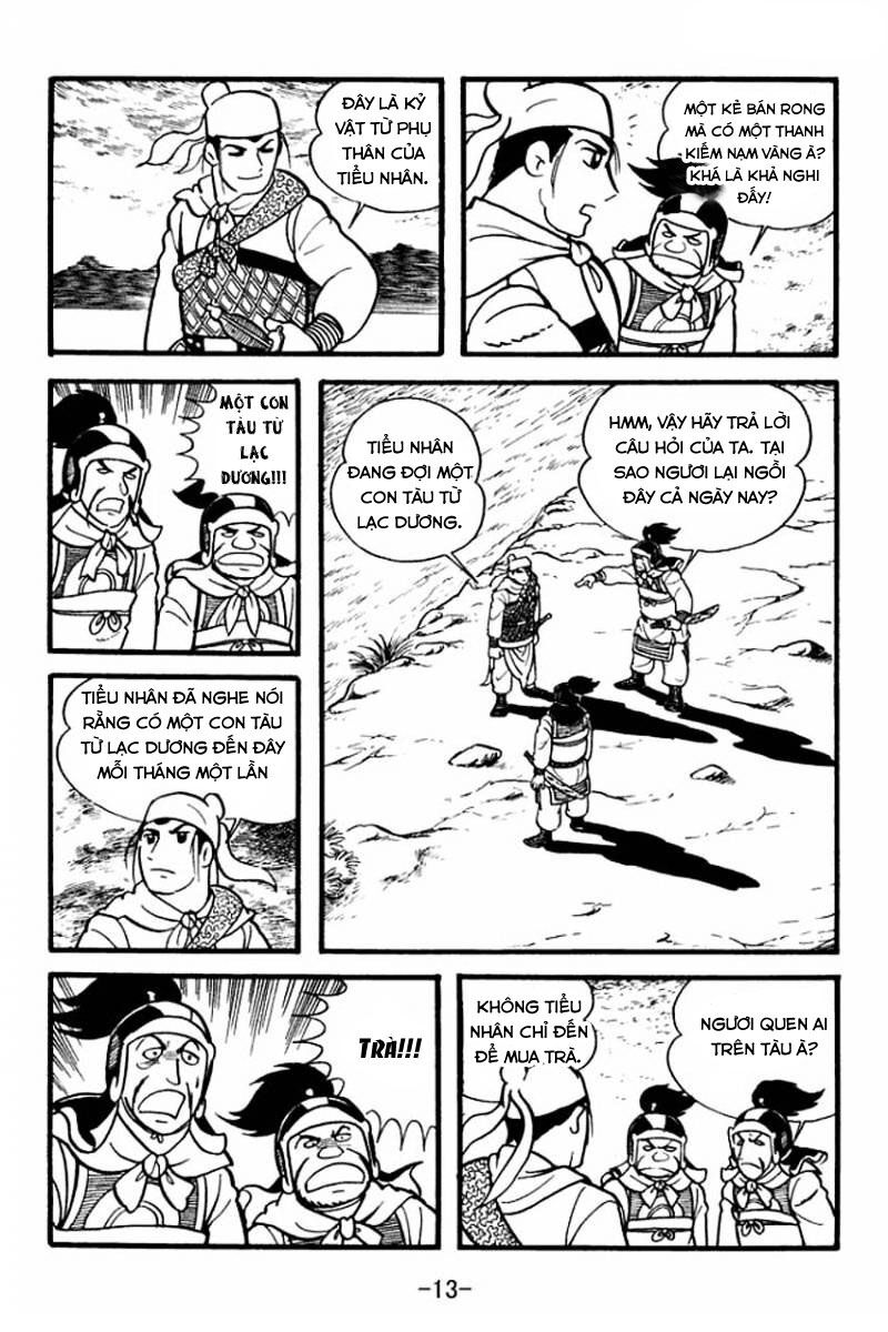 Sangokushi Chapter 1 - Trang 2