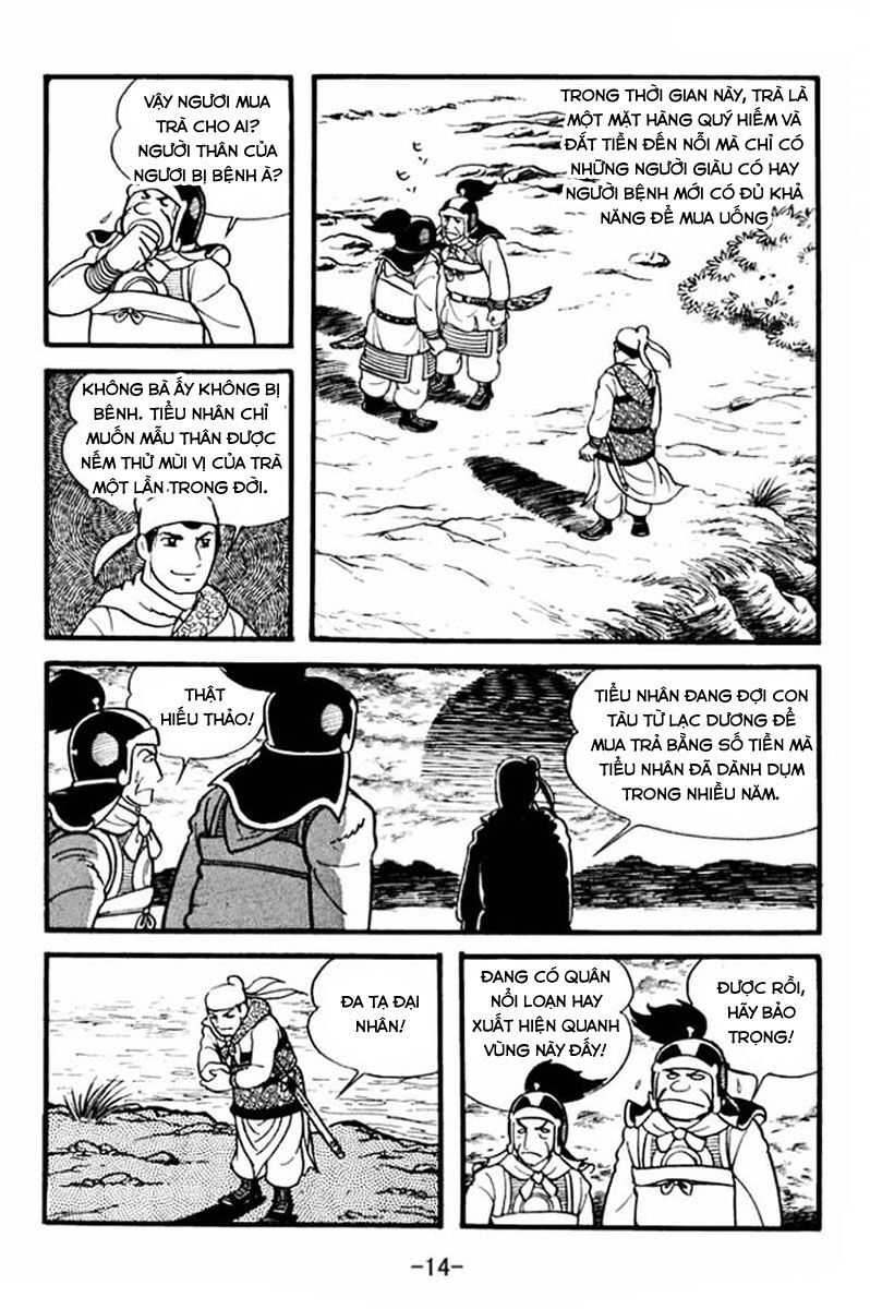 Sangokushi Chapter 1 - Trang 2