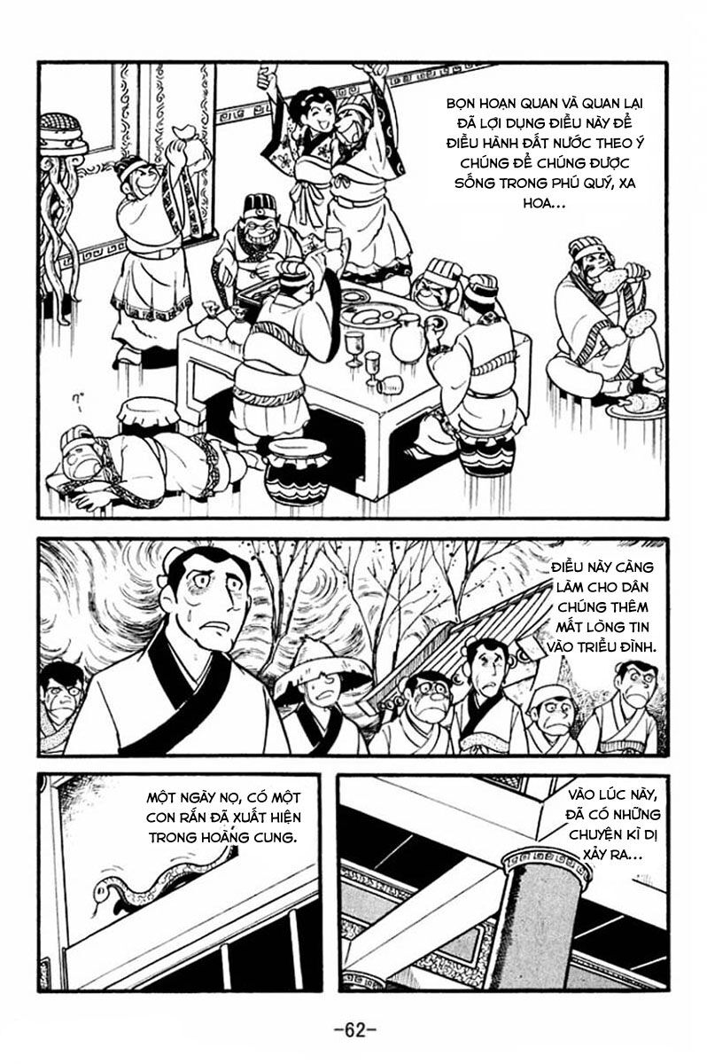 Sangokushi Chapter 1 - Trang 2