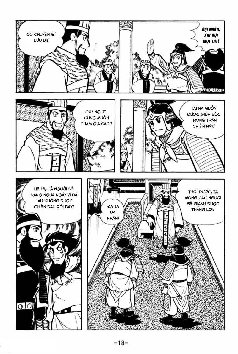 Sangokushi Chapter 6 - Trang 2