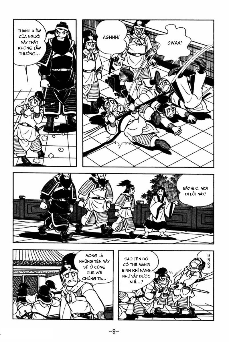 Sangokushi Chapter 6 - Trang 2