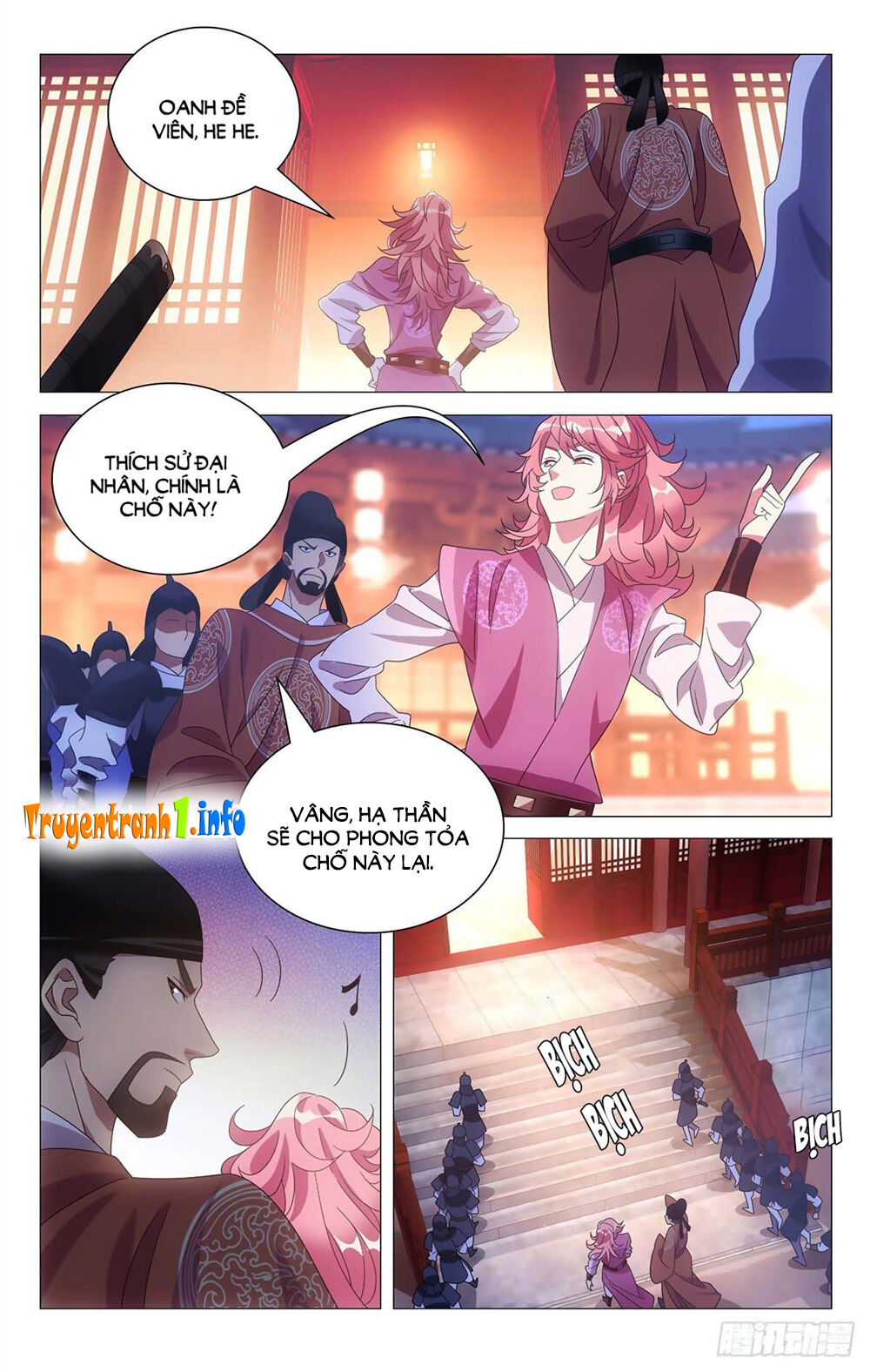 Tướng Quân! Không Nên A! Chapter 18 - Next Chapter 19