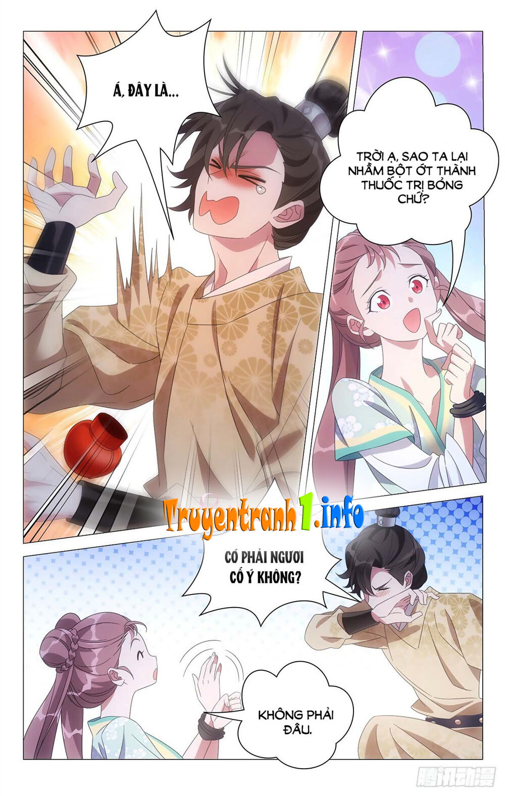 Tướng Quân! Không Nên A! Chapter 20 - Next Chapter 21