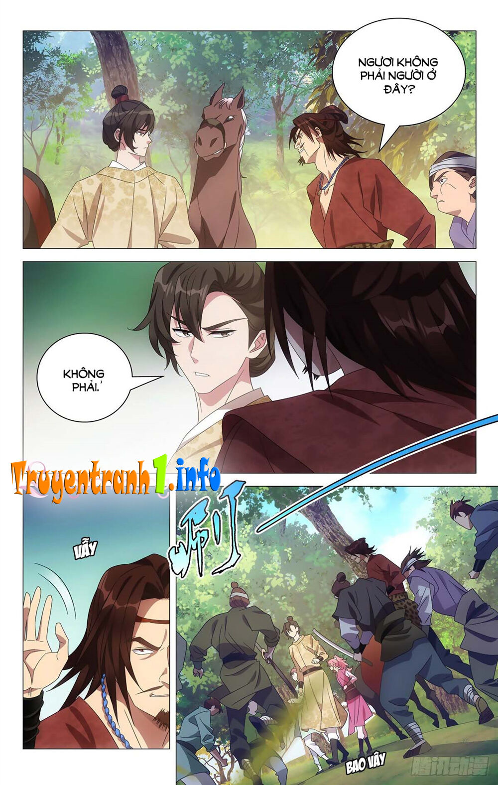 Tướng Quân! Không Nên A! Chapter 24 - Next Chapter 25