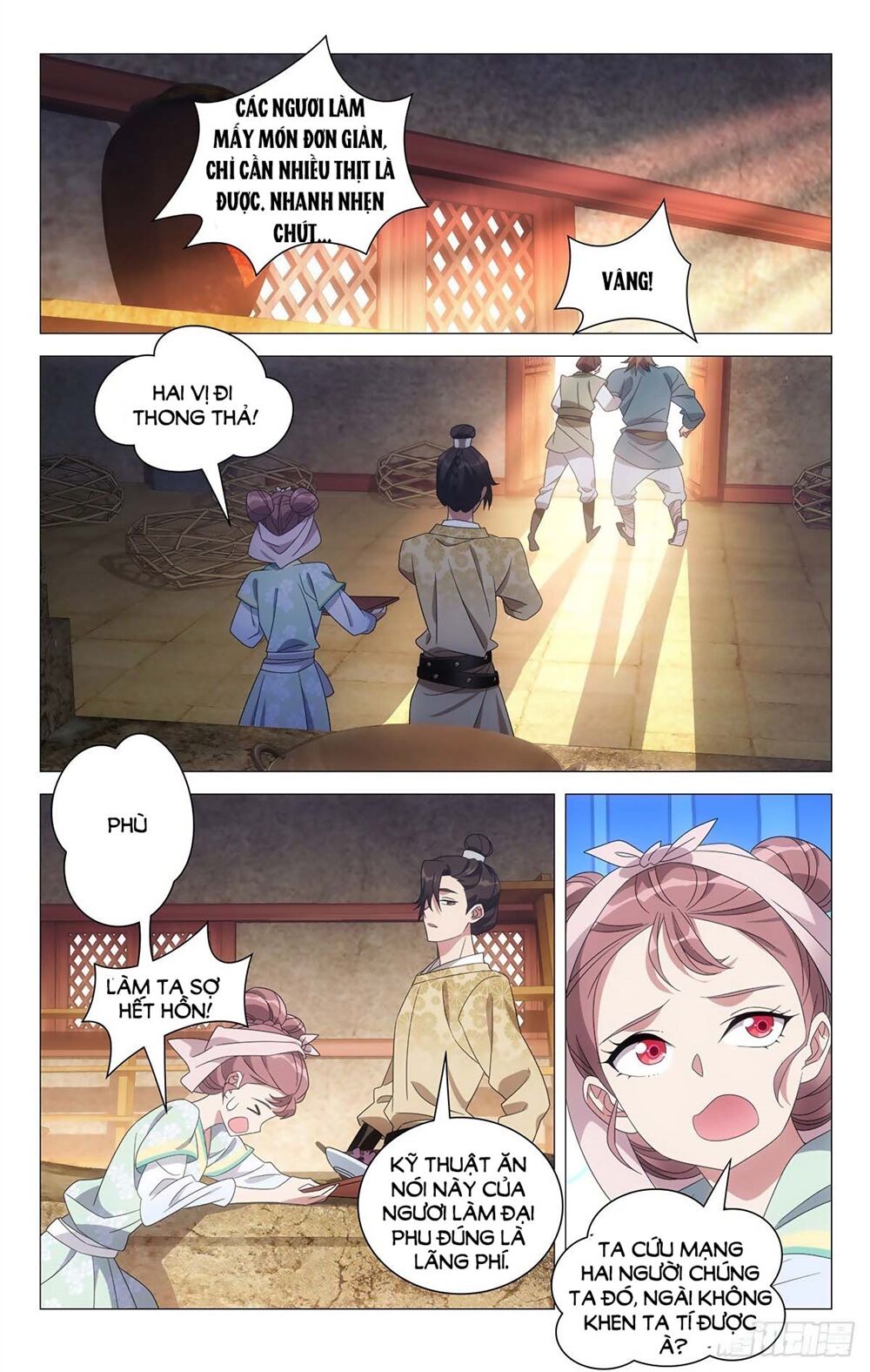 Tướng Quân! Không Nên A! Chapter 28 - Next Chapter 29