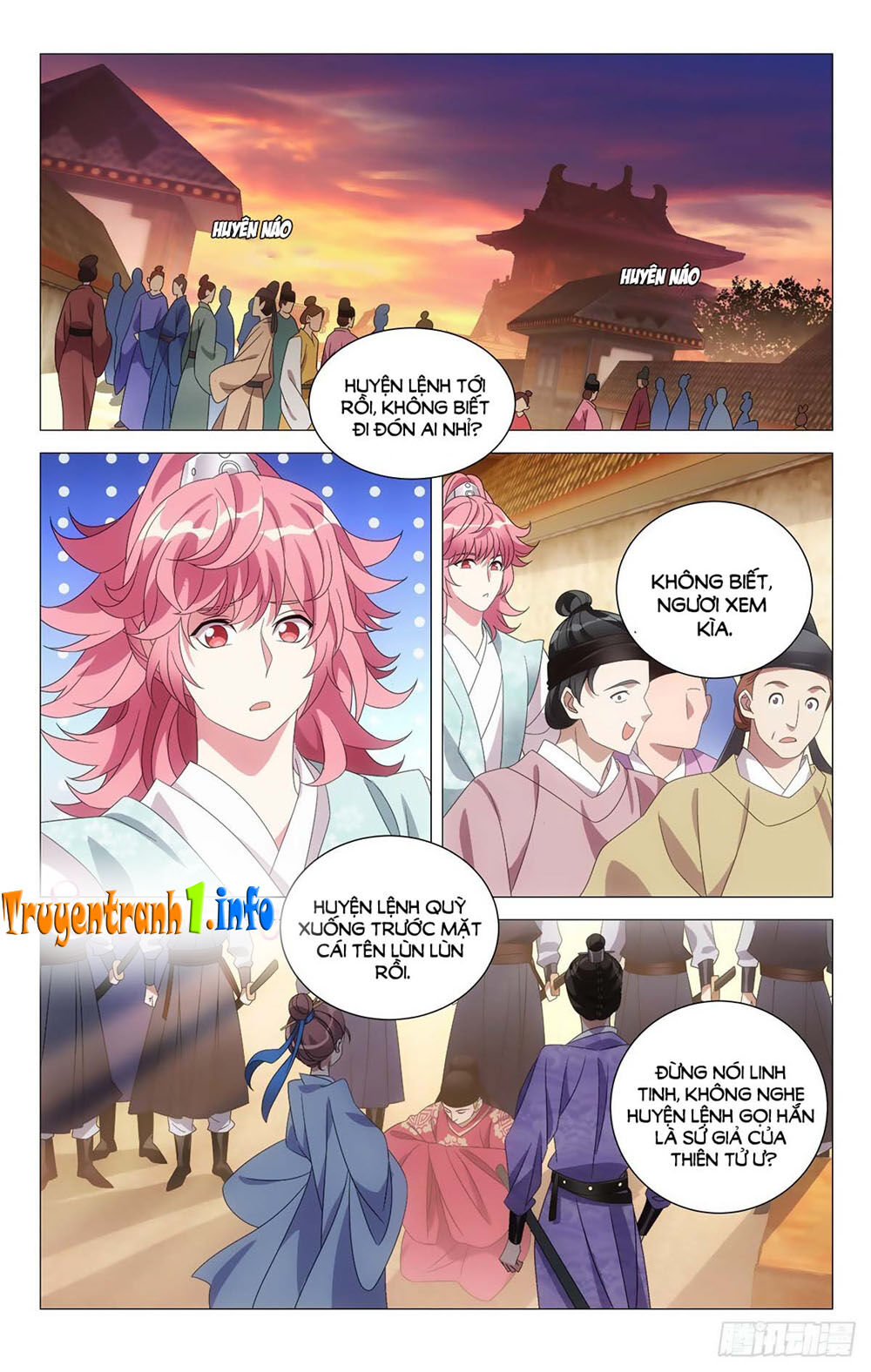 Tướng Quân! Không Nên A! Chapter 8 - Next Chapter 9