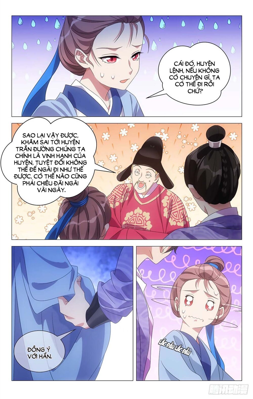 Tướng Quân! Không Nên A! Chapter 8 - Next Chapter 9