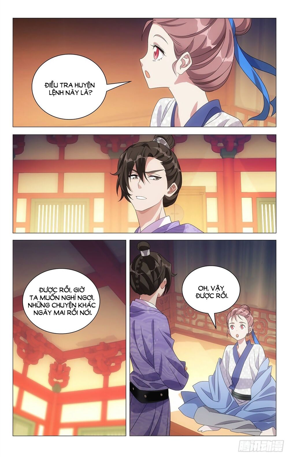 Tướng Quân! Không Nên A! Chapter 9 - Next Chapter 10