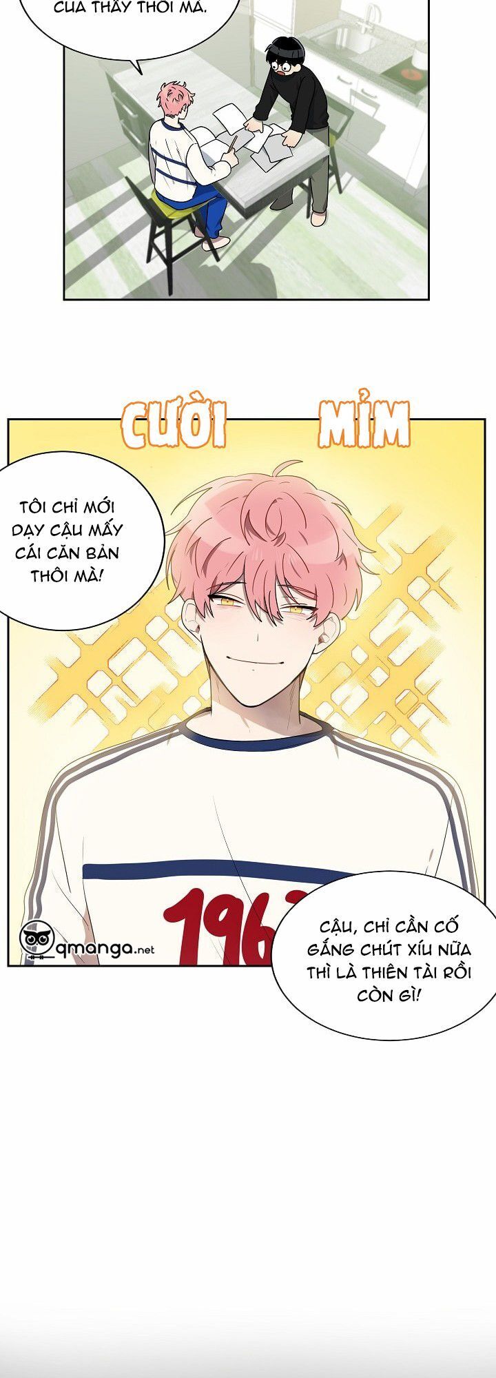 Đừng Lại Gần Giới Hạn 10m Của Tôi Chapter 15 - Next Chapter 16