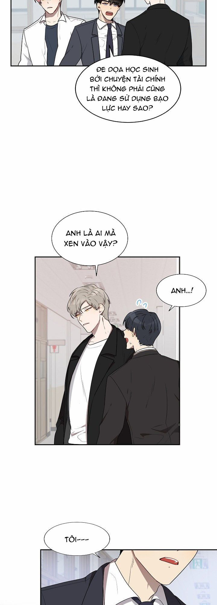 Đừng Lại Gần Giới Hạn 10m Của Tôi Chapter 15 - Next Chapter 16