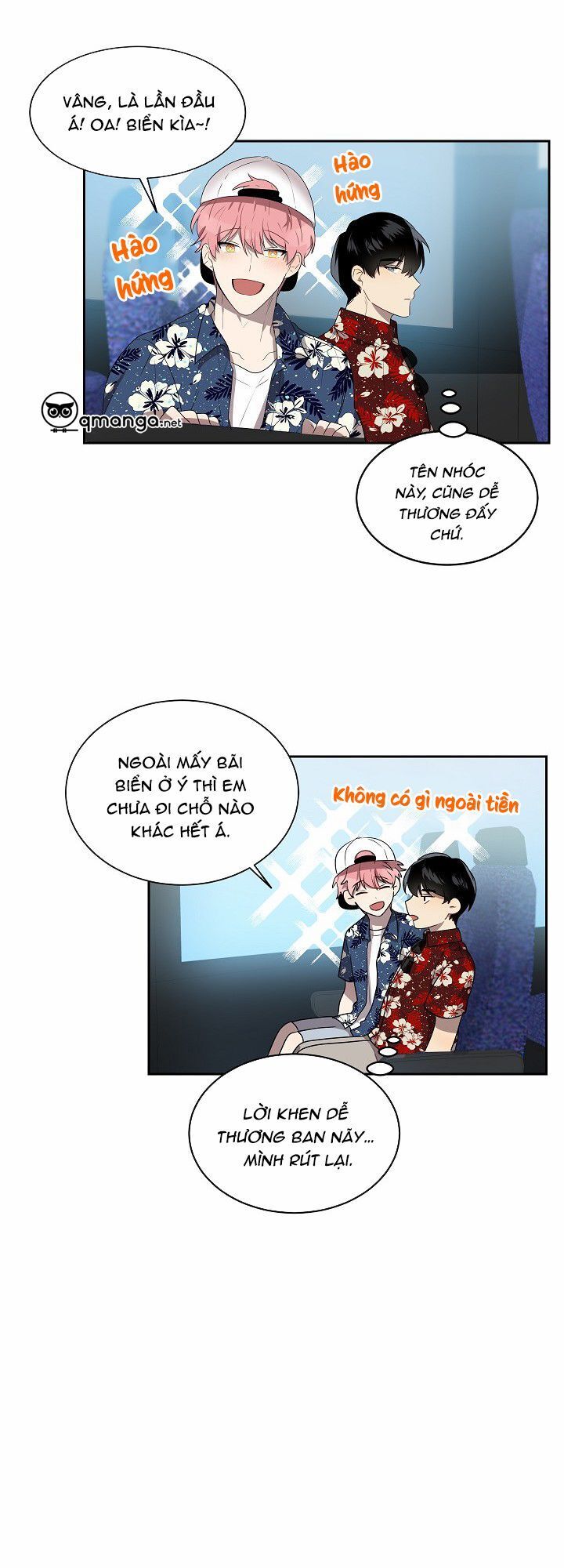 Đừng Lại Gần Giới Hạn 10m Của Tôi Chapter 19 - Next Chapter 20