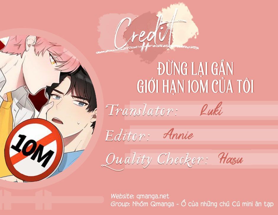 Đừng Lại Gần Giới Hạn 10m Của Tôi Chapter 20 - Next Chapter 21