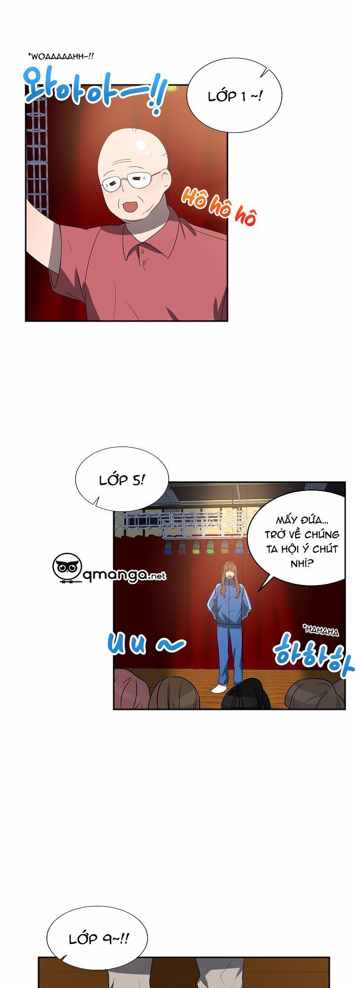 Đừng Lại Gần Giới Hạn 10m Của Tôi Chapter 20 - Next Chapter 21