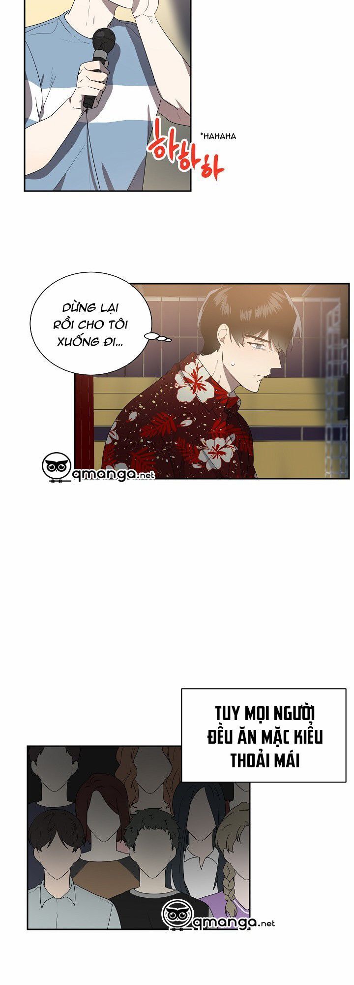 Đừng Lại Gần Giới Hạn 10m Của Tôi Chapter 20 - Next Chapter 21