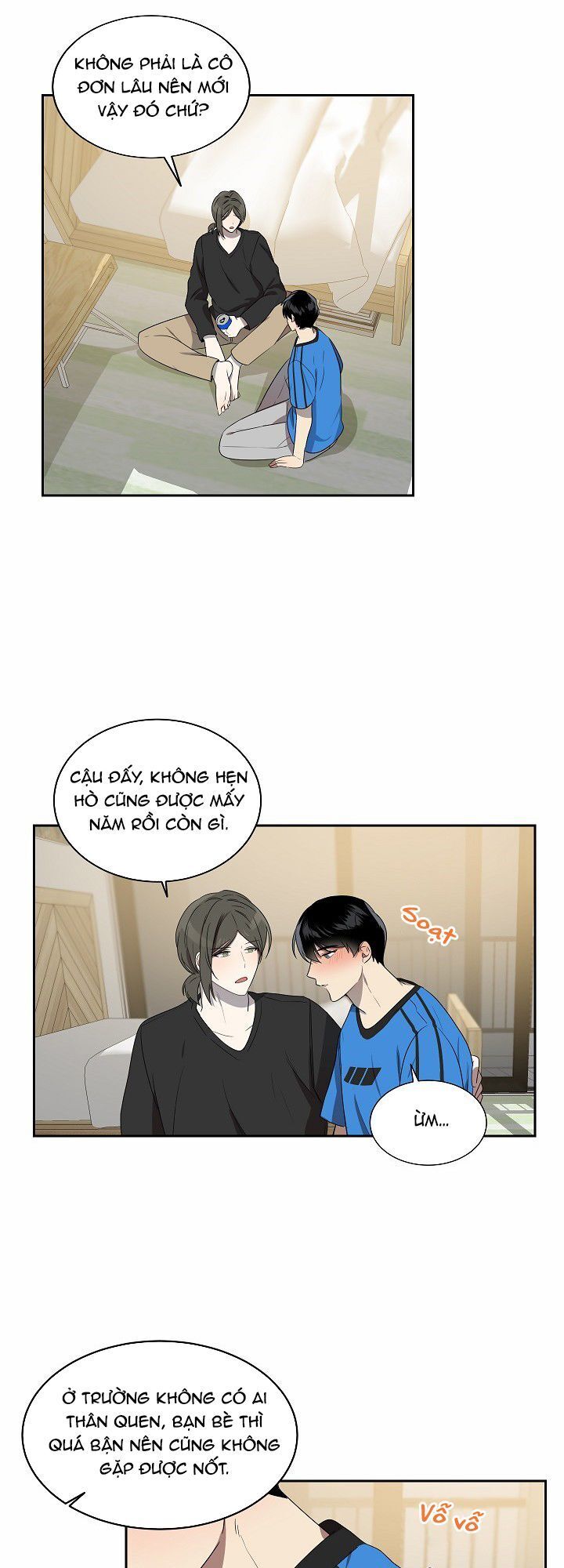 Đừng Lại Gần Giới Hạn 10m Của Tôi Chapter 24 - Next Chapter 25