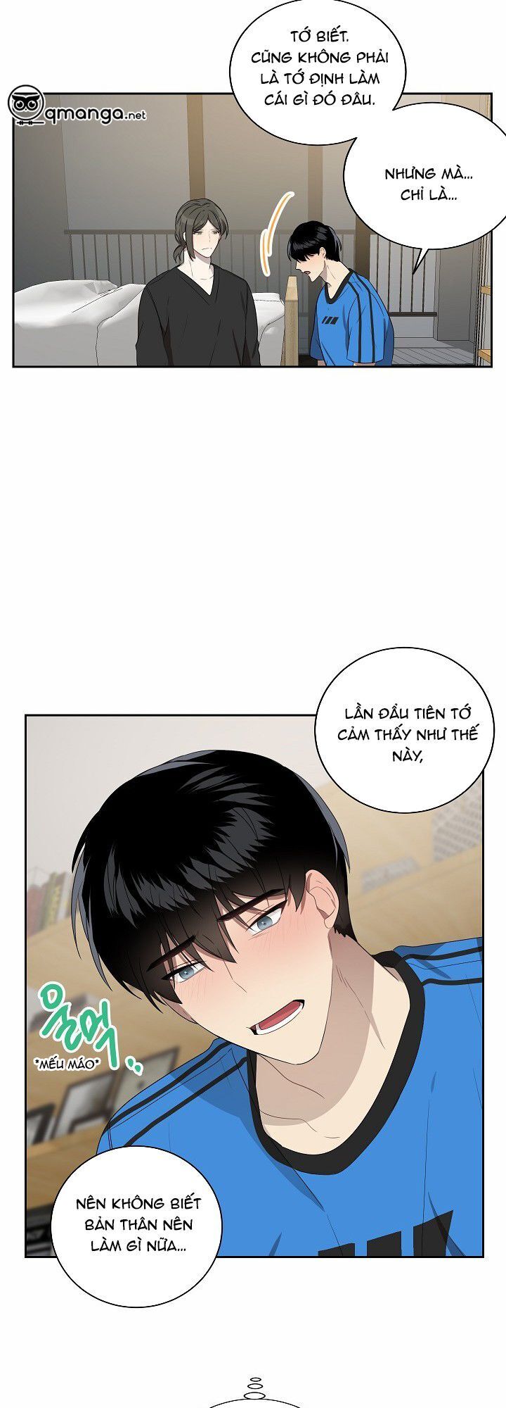 Đừng Lại Gần Giới Hạn 10m Của Tôi Chapter 24 - Next Chapter 25