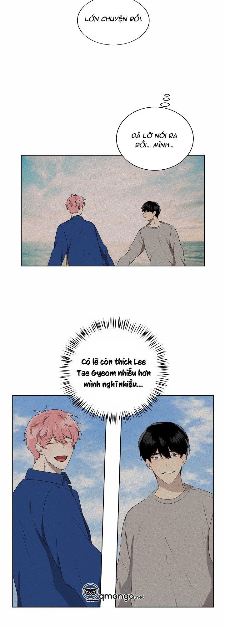 Đừng Lại Gần Giới Hạn 10m Của Tôi Chapter 24 - Next Chapter 25