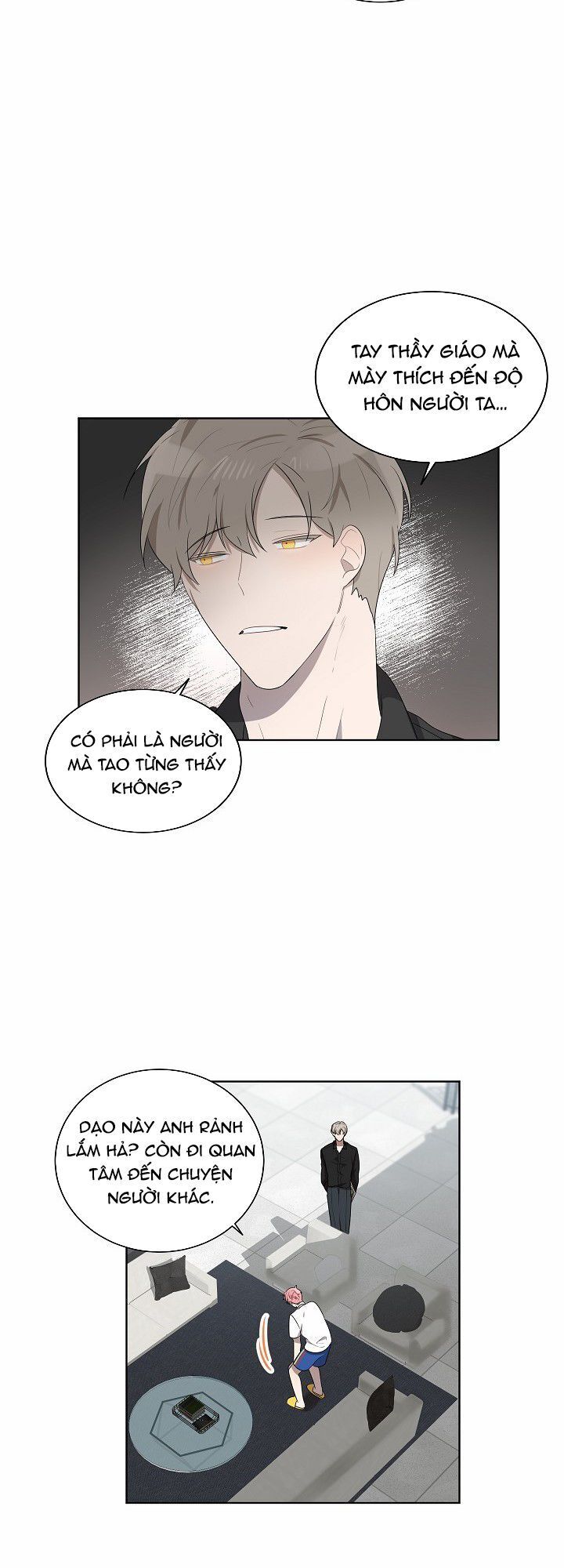 Đừng Lại Gần Giới Hạn 10m Của Tôi Chapter 24 - Next Chapter 25