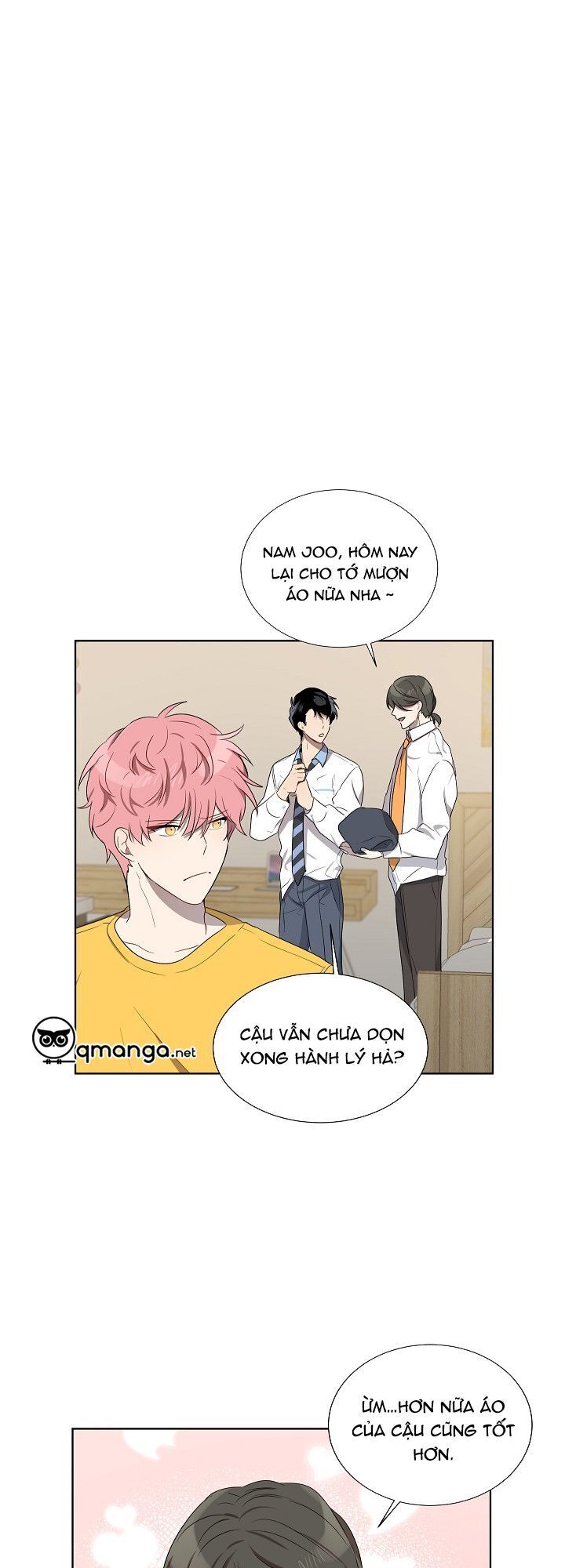 Đừng Lại Gần Giới Hạn 10m Của Tôi Chapter 32 - Next Chapter 33