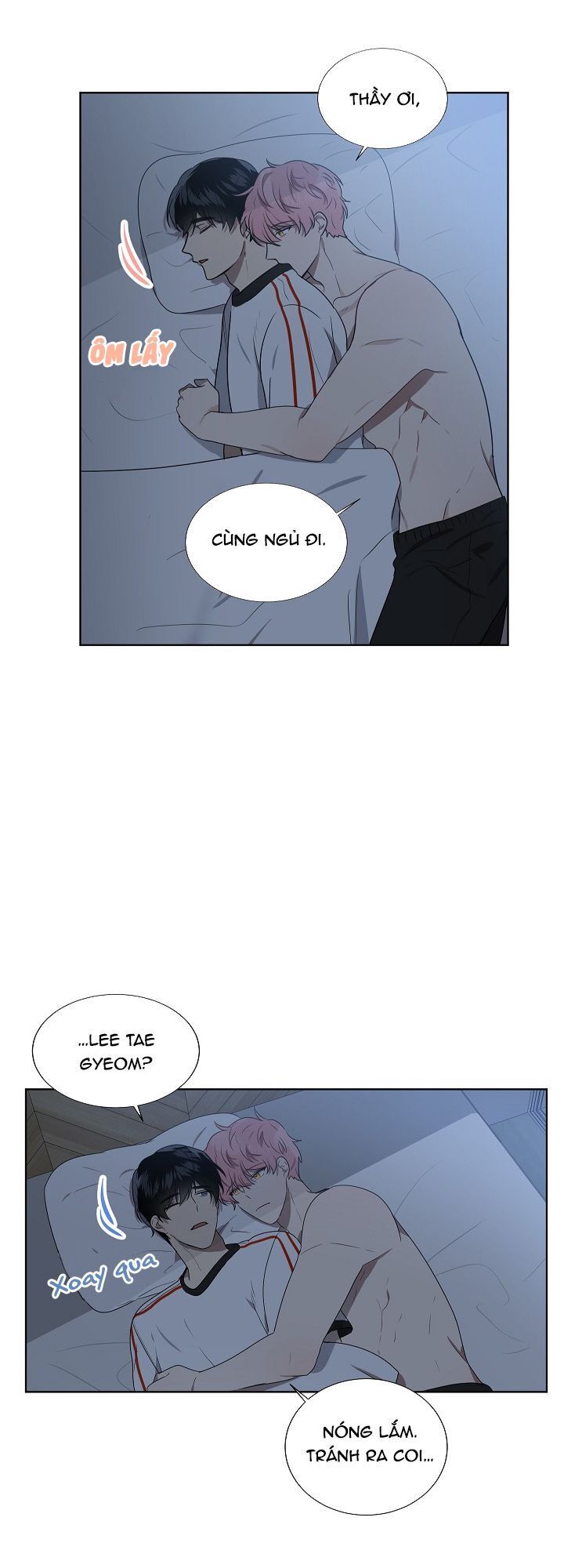 Đừng Lại Gần Giới Hạn 10m Của Tôi Chapter 32 - Next Chapter 33