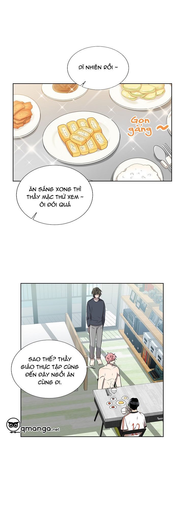 Đừng Lại Gần Giới Hạn 10m Của Tôi Chapter 32 - Next Chapter 33