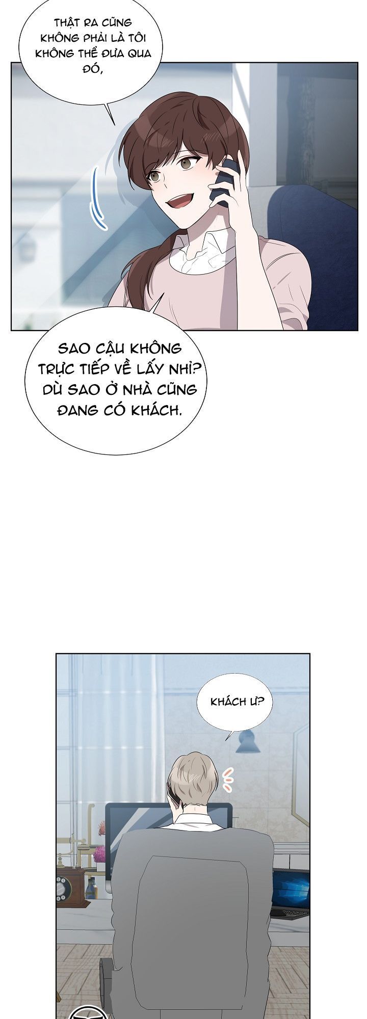 Đừng Lại Gần Giới Hạn 10m Của Tôi Chapter 33 - Next Chapter 34