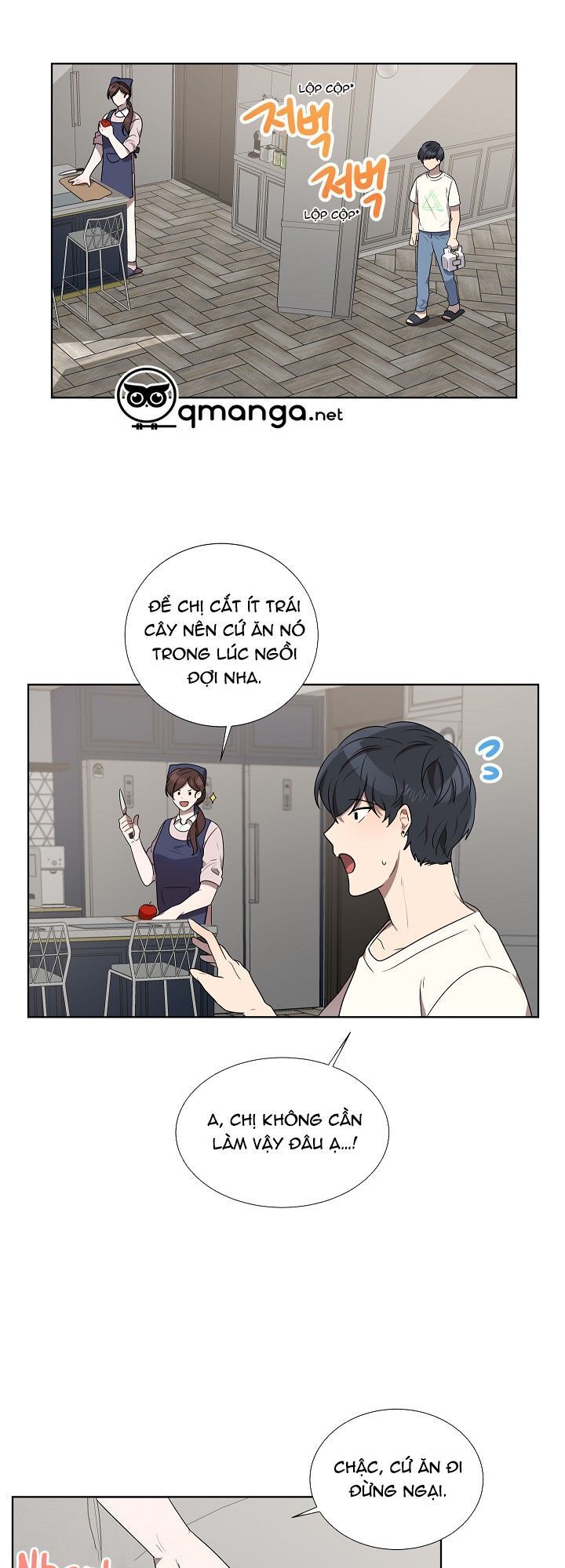 Đừng Lại Gần Giới Hạn 10m Của Tôi Chapter 33 - Next Chapter 34