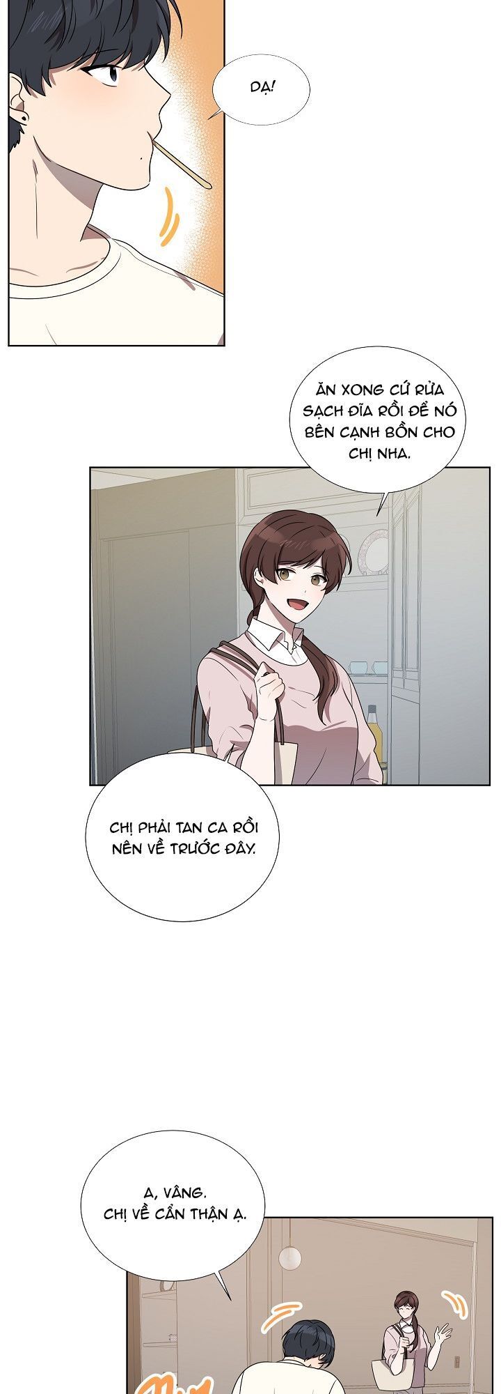 Đừng Lại Gần Giới Hạn 10m Của Tôi Chapter 33 - Next Chapter 34