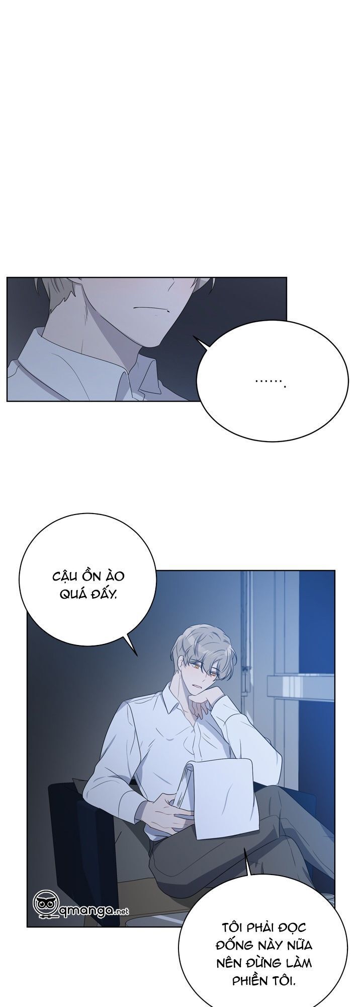 Đừng Lại Gần Giới Hạn 10m Của Tôi Chapter 35 - Next Chapter 36