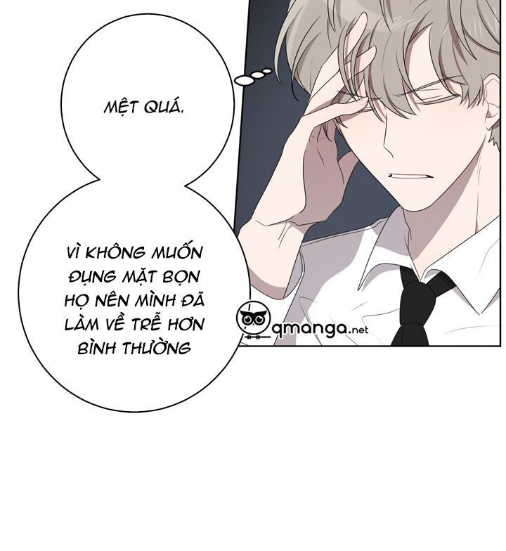 Đừng Lại Gần Giới Hạn 10m Của Tôi Chapter 35 - Next Chapter 36