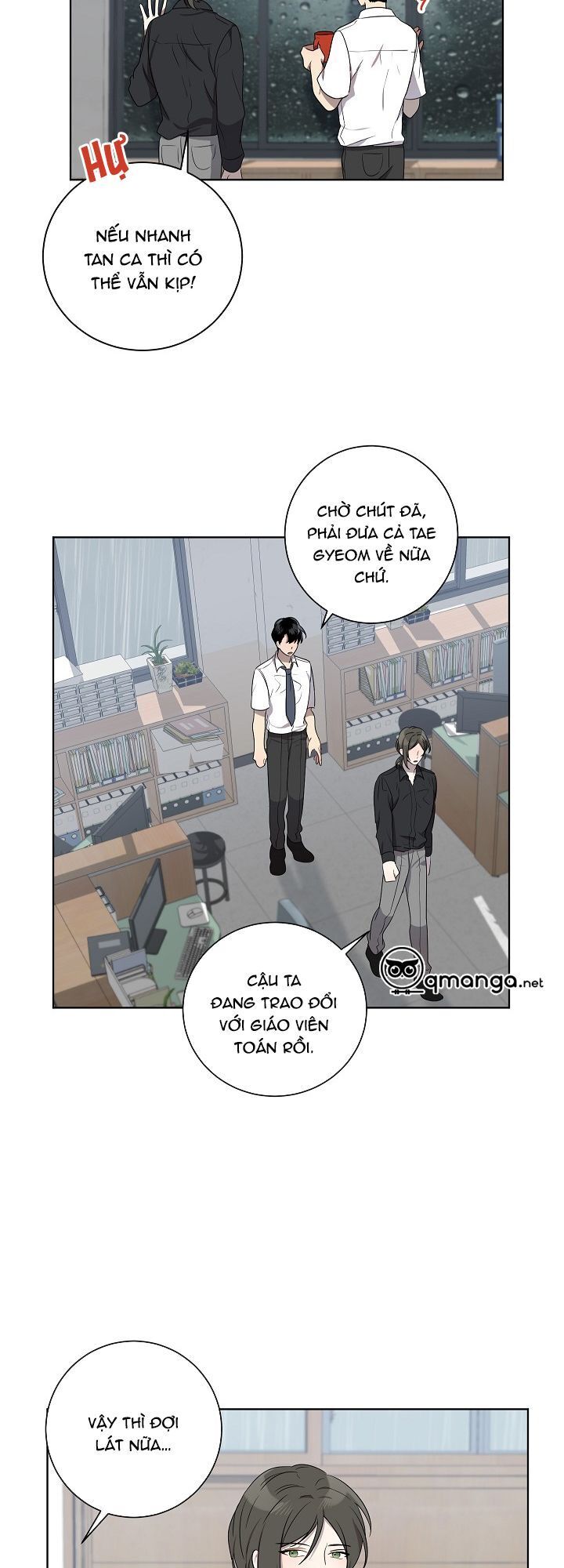 Đừng Lại Gần Giới Hạn 10m Của Tôi Chapter 38 - Next Chapter 39