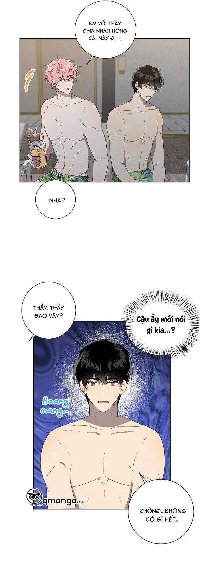 Đừng Lại Gần Giới Hạn 10m Của Tôi Chapter 38 - Next Chapter 39