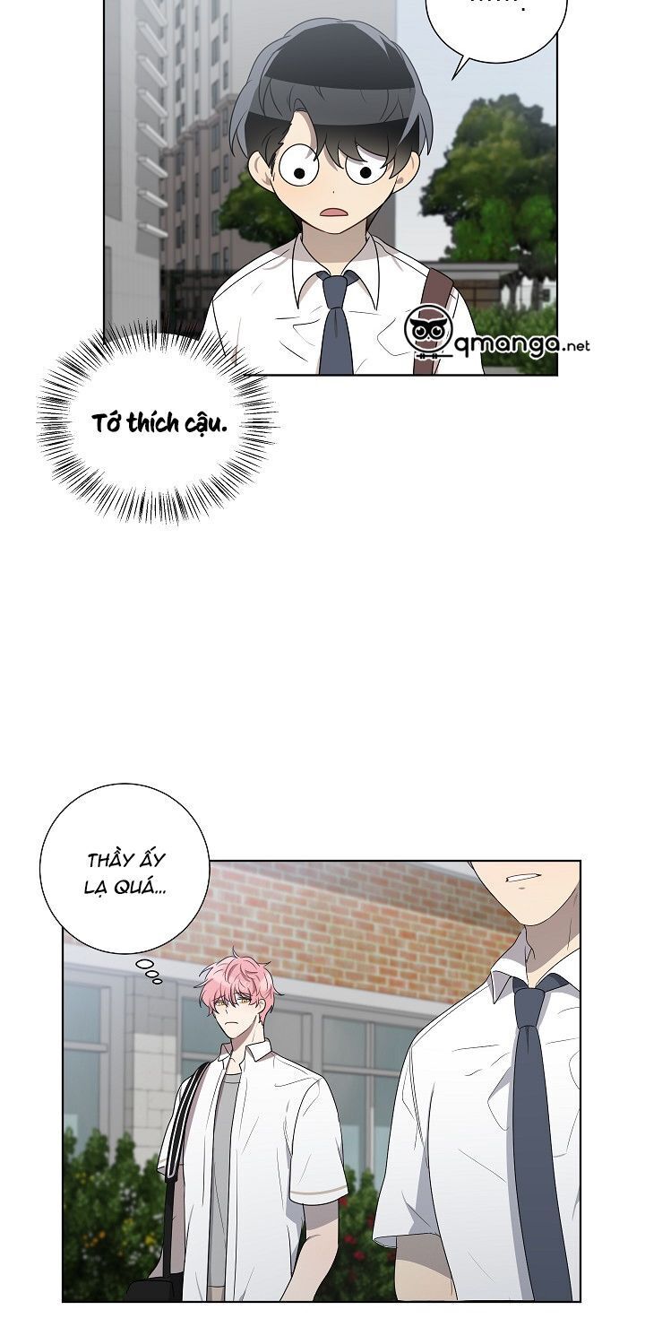 Đừng Lại Gần Giới Hạn 10m Của Tôi Chapter 38 - Next Chapter 39