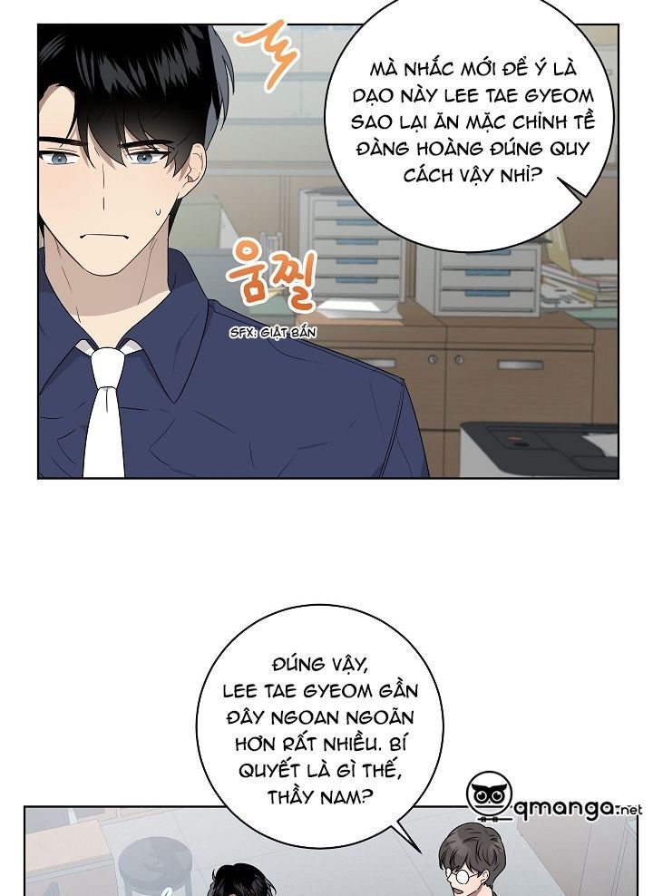 Đừng Lại Gần Giới Hạn 10m Của Tôi Chapter 54 - Next Chapter 55