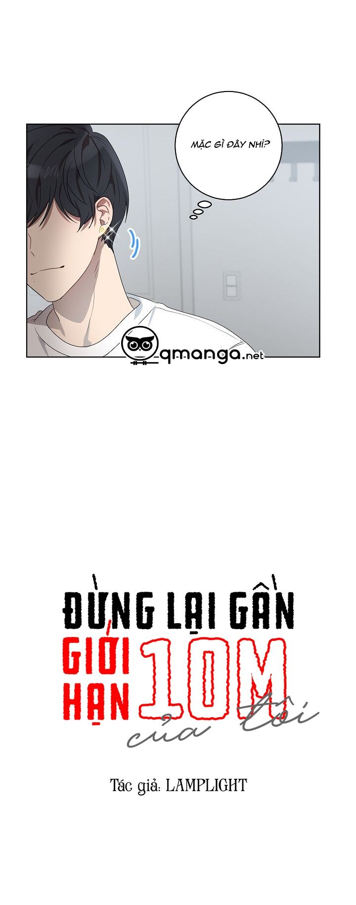 Đừng Lại Gần Giới Hạn 10m Của Tôi Chapter 68 - Next Chapter 69