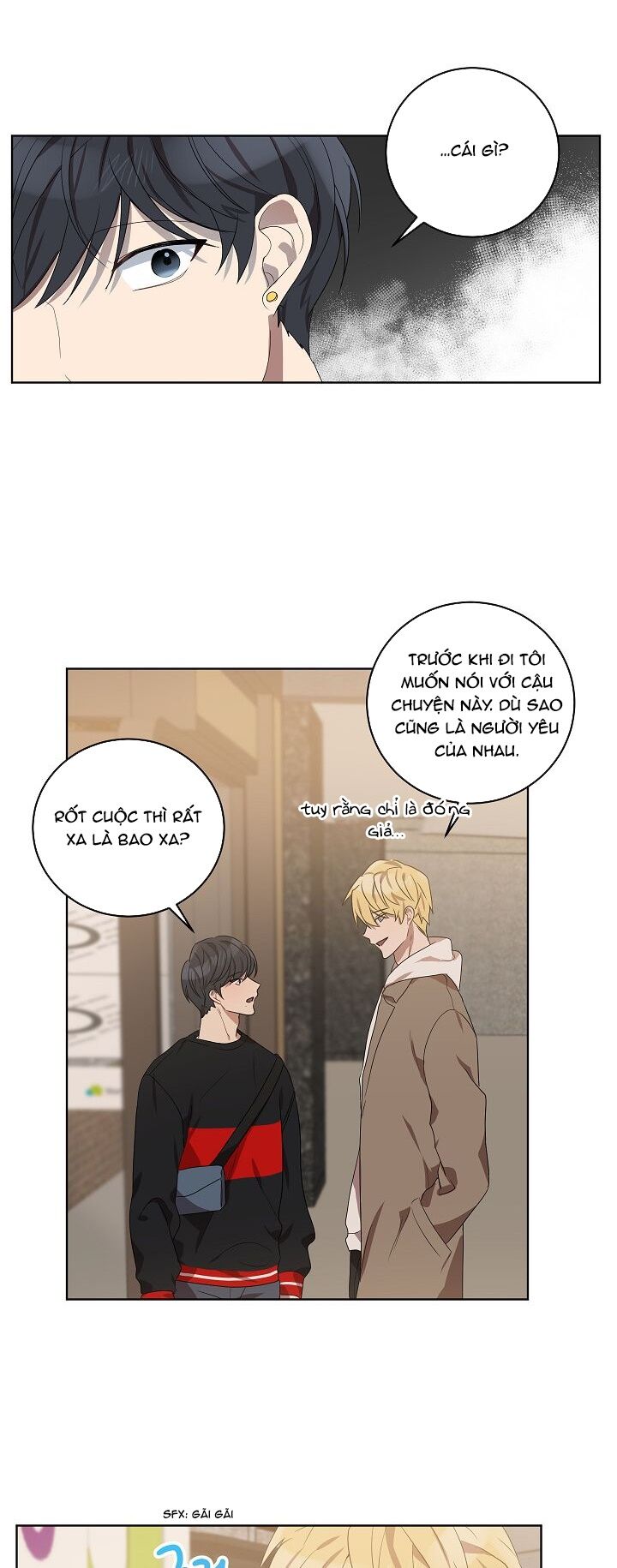 Đừng Lại Gần Giới Hạn 10m Của Tôi Chapter 68 - Next Chapter 69