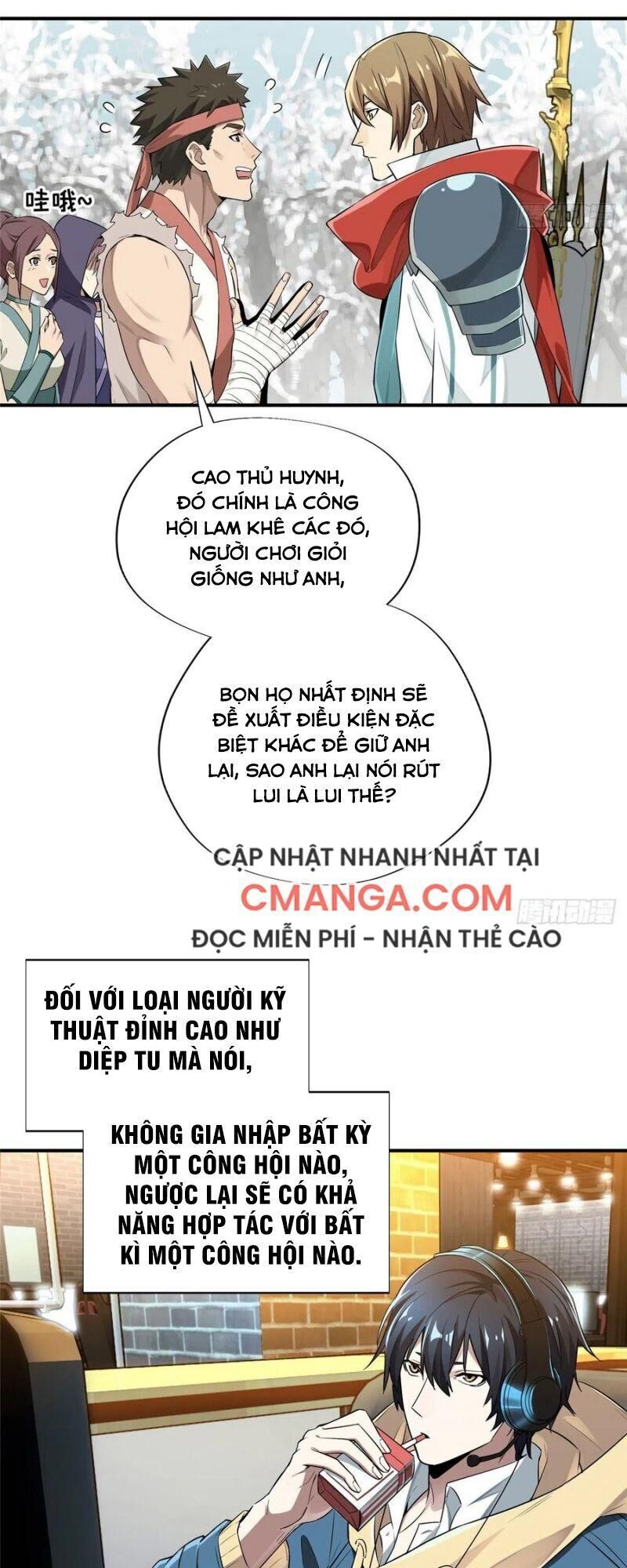 Toàn Chức Cao Thủ 2 Chapter 24 - Trang 3