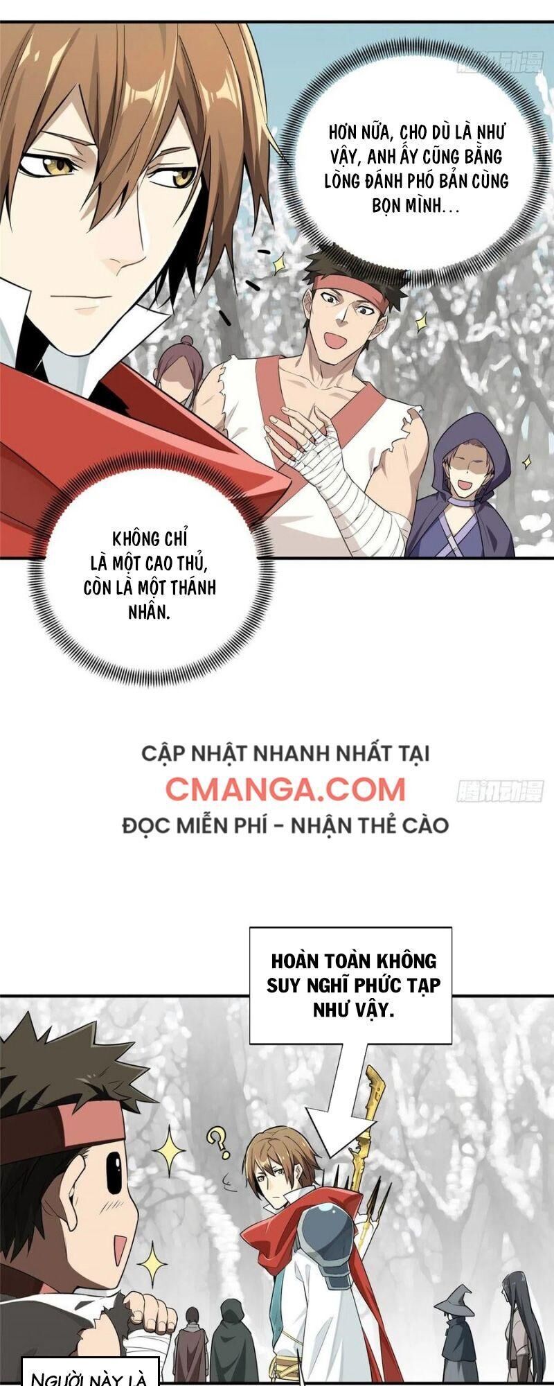 Toàn Chức Cao Thủ 2 Chapter 24 - Trang 3