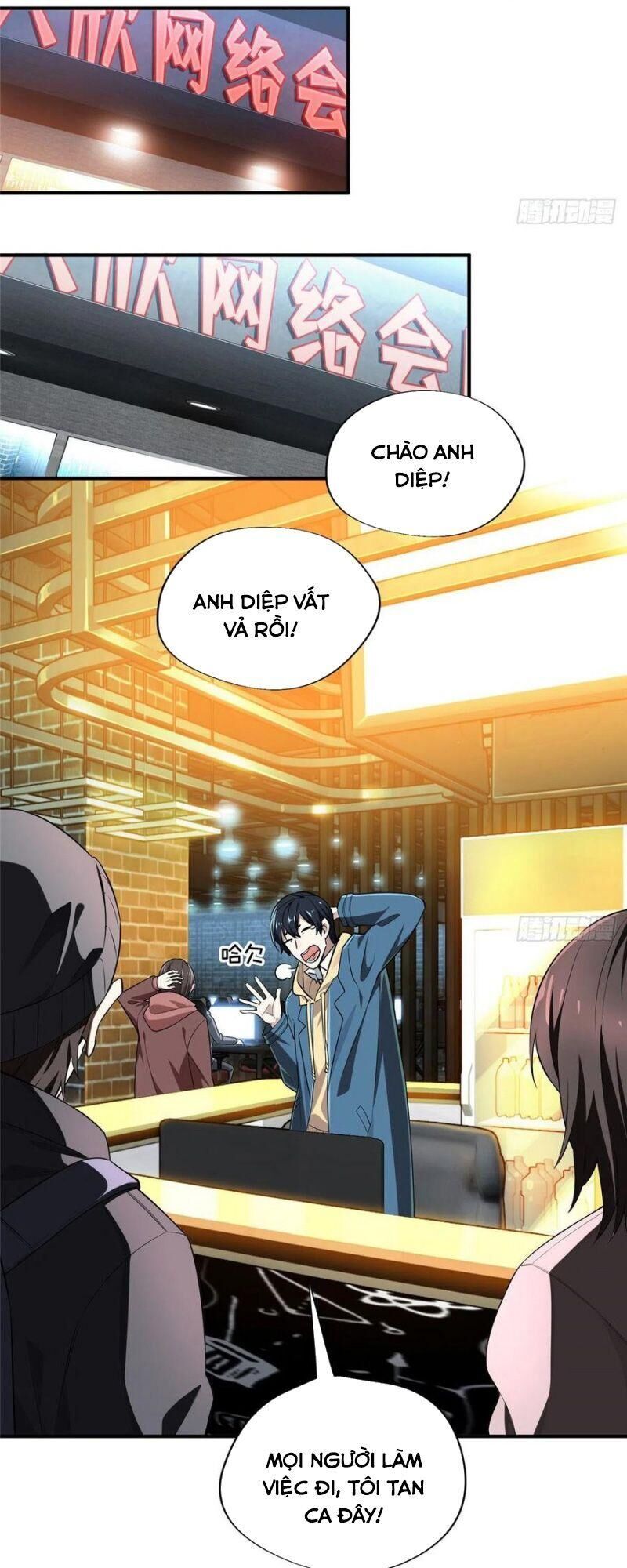 Toàn Chức Cao Thủ 2 Chapter 24 - Trang 3