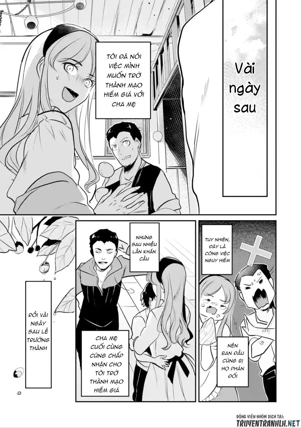 Mamono Wo Shitagaeru Chapter 2.2 - Trang 2