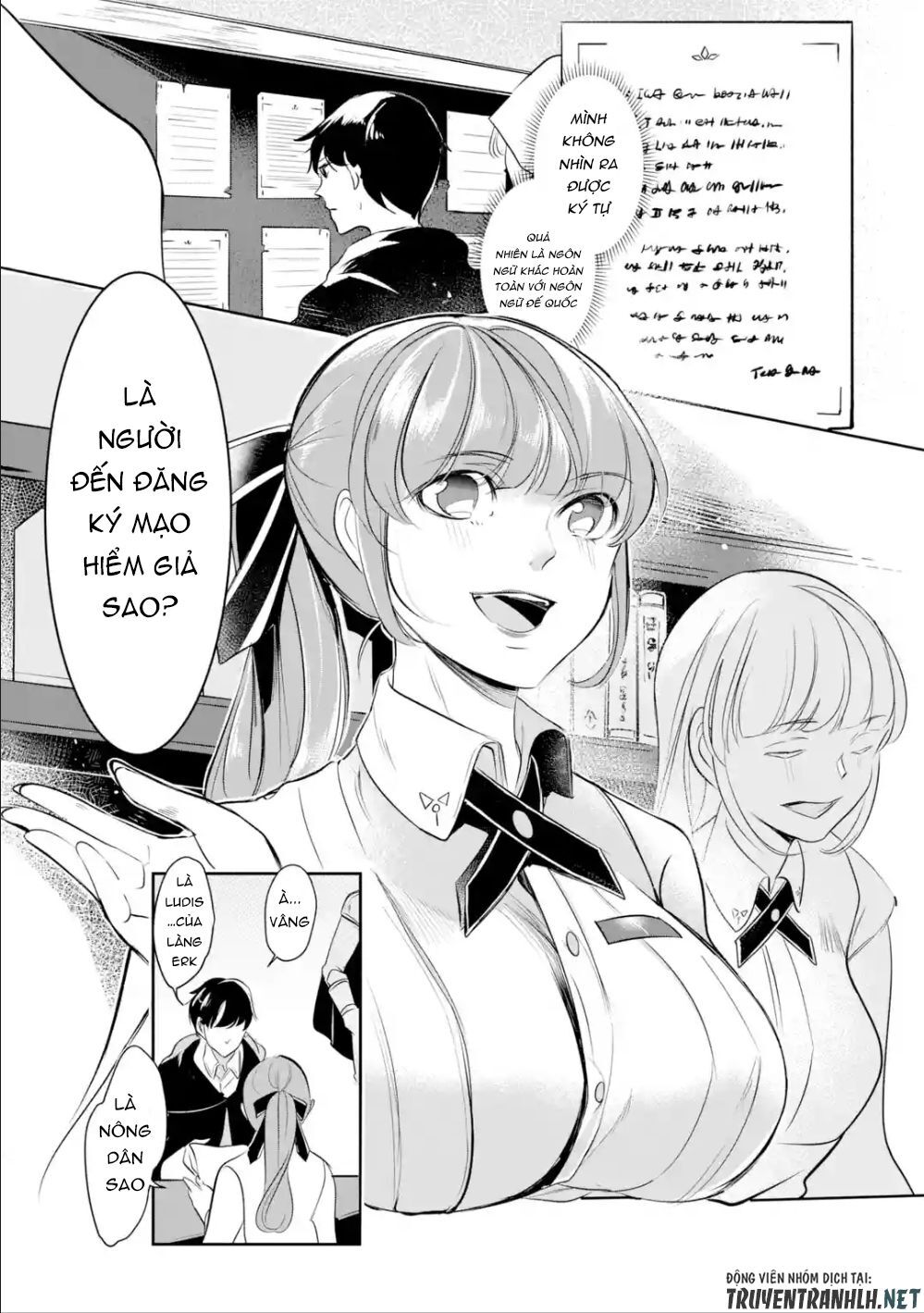 Mamono Wo Shitagaeru Chapter 3.1 - Trang 2