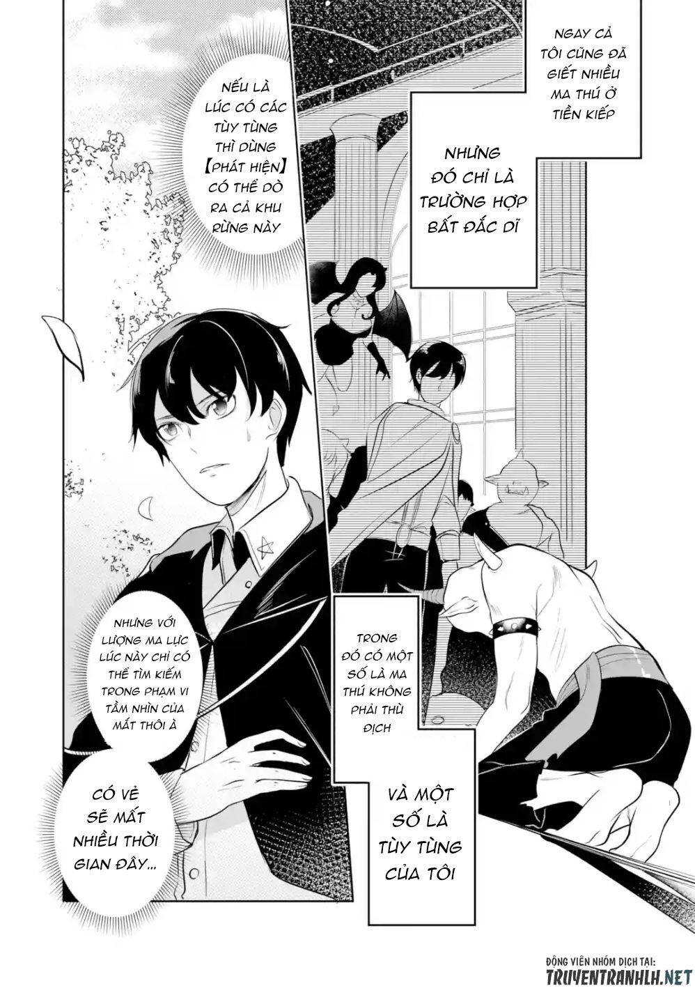 Mamono Wo Shitagaeru Chapter 3.1 - Trang 2