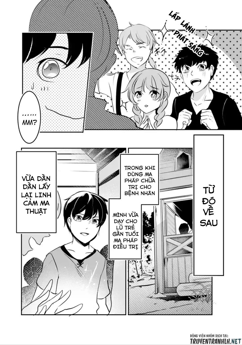 Mamono Wo Shitagaeru Chapter 2.1 - Trang 2