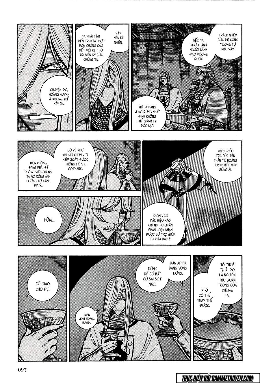 Wolfsmund Chapter 13 - Trang 3