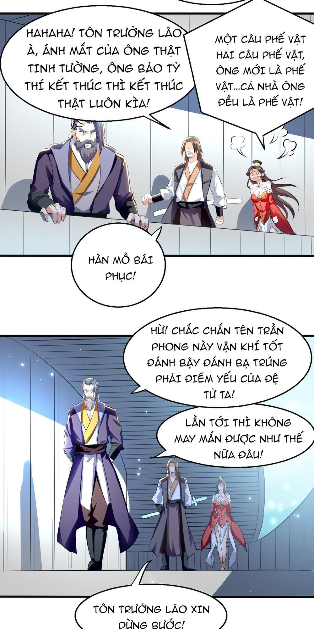 Đỉnh Cấp Võ Hồn Chapter 19 - Trang 4