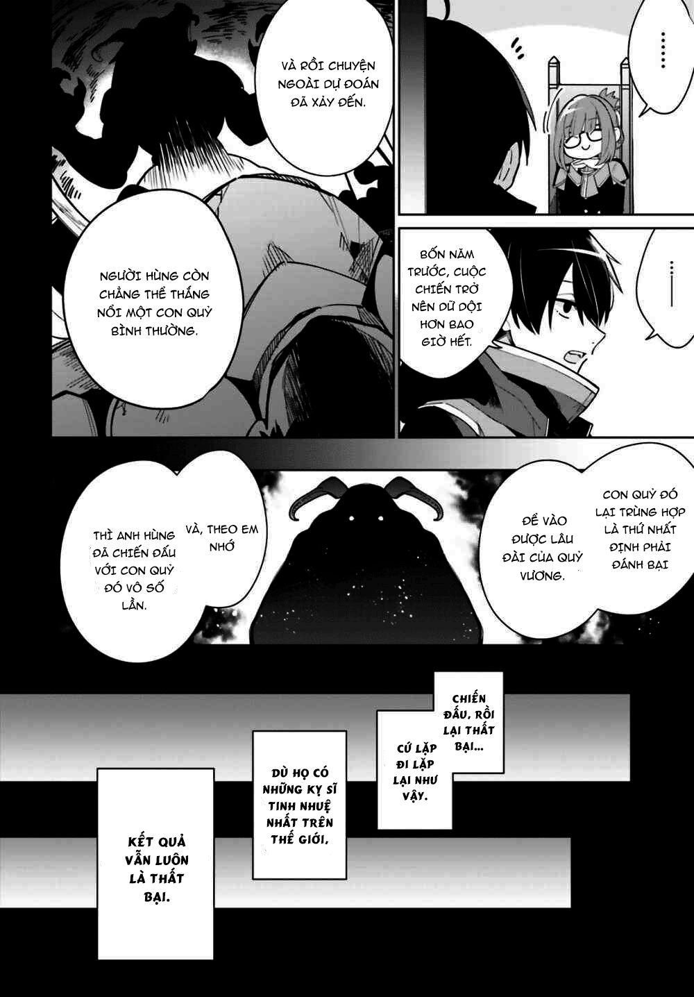 Kage No Eiyuu No Nichijou-Tan Chapter 1 - Next Chapter 2