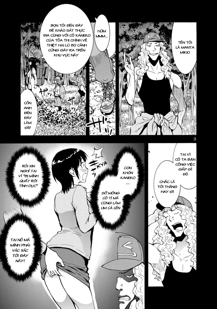 Kyochuu Rettou - Đảo Côn Trùng Chapter 24 - Trang 2