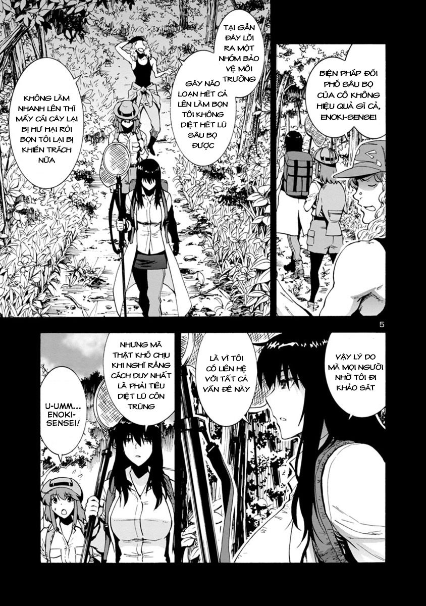 Kyochuu Rettou - Đảo Côn Trùng Chapter 24 - Trang 2