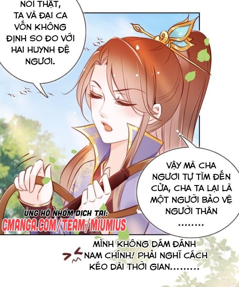 Nàng Trở Thành Bạch Nguyệt Quang Của Vương Gia Bệnh Kiều Chapter 11 - Next Chapter 12